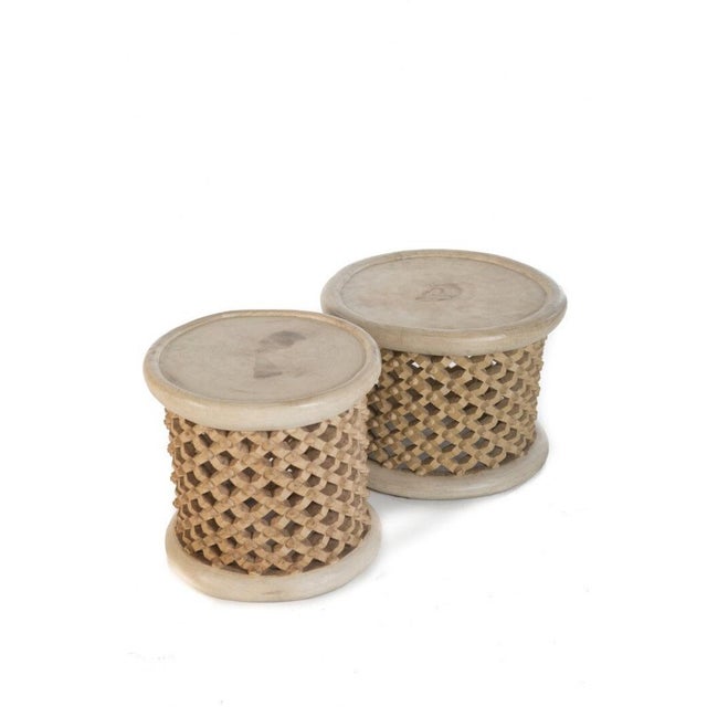 Brown Coffee Table Set For Sale - Image 4 of 7