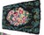 Pair of Folk Art Vintage Hand Hooked Textile Wall Decorations 1940s For Sale - Image 9 of 12