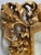 Wood 19th Century Cartoccio Wooden Mirror in Gold Leaf, 1850 For Sale - Image 7 of 12