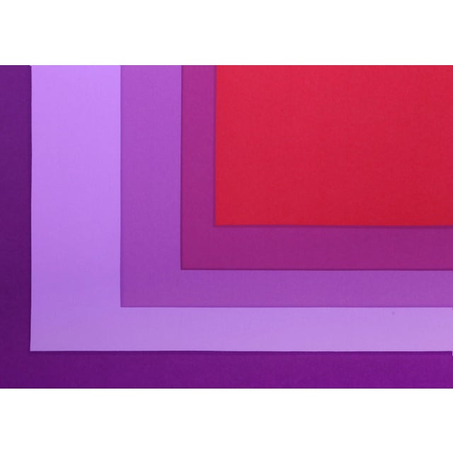 Burgundy Blue by Barbara Lynch Zinkel For Sale In New York - Image 6 of 7