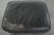 English Style Black Cowhide Ottoman For Sale - Image 6 of 11