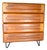 Vintage Danish Teak Chest of Drawers, 1970s For Sale