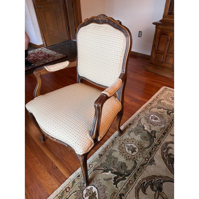 Vintage Louis XV Armchair For Sale - Image 12 of 12