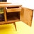 Light Wood Bar Cabinet with Mirror, 1950s For Sale - Image 6 of 12