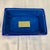 Bitossi Rimini Blue Bittosi Floral Motif Trinket Box Made in Italy C. 1960s by Mario Bellini For Sale - Image 4 of 8