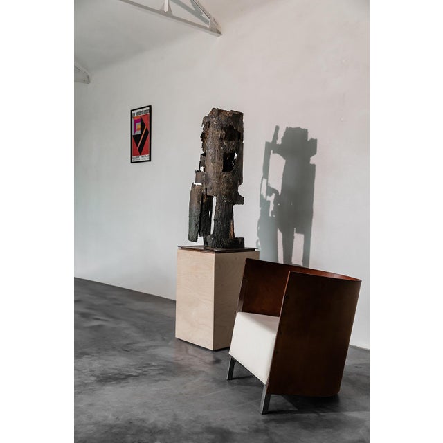 Green Umberto Milani, Sculpture, 1965, Bronze For Sale - Image 8 of 16