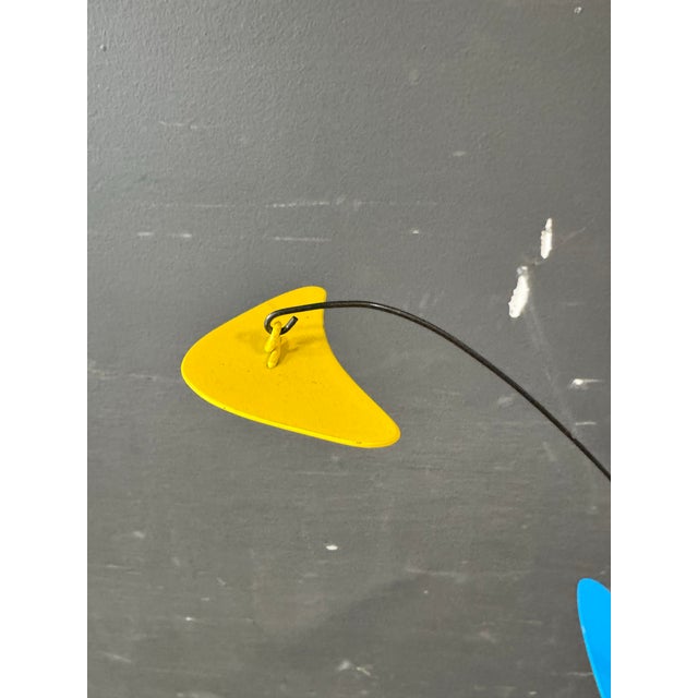 1990s Mobile Sculpture Signed by Graham Sears For Sale - Image 5 of 11