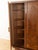Wood Vintage Art Deco Wardrobe For Sale - Image 7 of 14