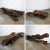 Vintage Rustic Handcrafted Free Form Live Edge Solid Slab Burl Redwood Very Large Coffee Table For Sale - Image 12 of 13