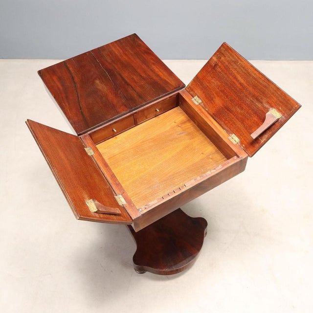 Early Victorian Serving Table For Sale - Image 3 of 12