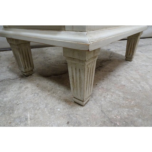 Gustavan Style 3 Drawer Nightstands For Sale - Image 9 of 9