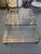 Coffee Table with Sliding Top in Chrome and Glass, 1970s For Sale - Image 9 of 18