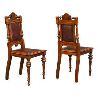 Gründerzeit Stylish Chairs, Set of 2 For Sale