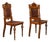 Gründerzeit Stylish Chairs, Set of 2 For Sale