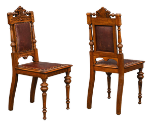 Gründerzeit Stylish Chairs, Set of 2