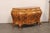 Mid 20th Century Italian Beautifully Veneered Bombé Chest For Sale - Image 11 of 14