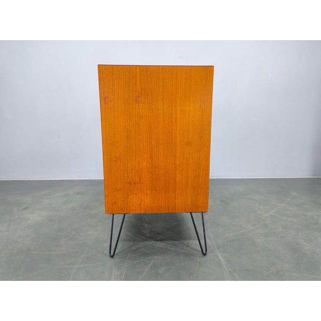 Mid-Century Danish Teak Cabinet, 1960s For Sale - Image 9 of 12