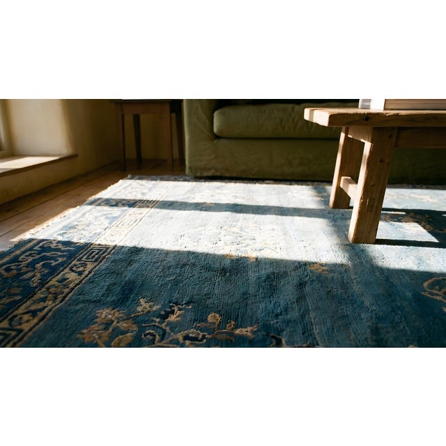 Late 19th Century Peking Carpet ( 8' 2'' x 9' 8'' - 248 x 294 cm ) For Sale - Image 10 of 10