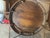 Extremely Rare and Collectable With- Original Stamped Lag Bolts -19th-Century A. H. Andrew’s & Co. Ice Cream Parlor Set With Japanned Copper Finish For Sale - Image 6 of 13