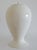 Ceramic Piero Fornasetti Porcelain "Bounanotte Bitossi Foundry White Lidded Vase/Urn For Sale - Image 7 of 9
