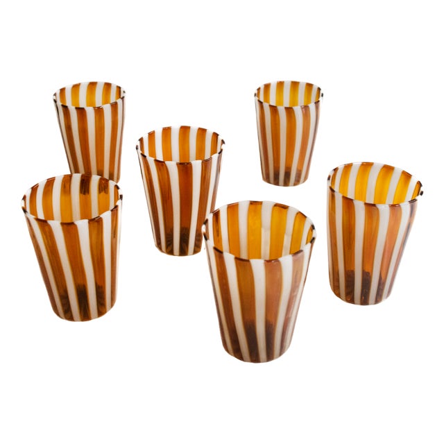 Tequila Tumblers by Mariana Iskra, Set of 6 For Sale