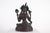 19th Century Nepalese Female Deity Sculpture in Copper Alloy For Sale - Image 3 of 5