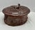 Very Rare Antique English Brown Salt Glaze Stoneware Game Pie Dish - "Terrine" - Circa 18th Century For Sale - Image 9 of 18