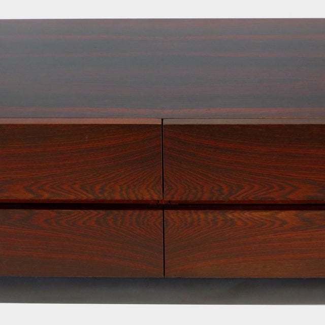 Vintage Sideboard in Rosewood, 1960s For Sale - Image 6 of 10