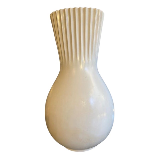Large 6599 Vase by Gariboldi for Richard Ginori, 1930s For Sale