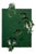 Amore Metallic Tapestry in Powder-Coated Aluminum by Altreforme For Sale