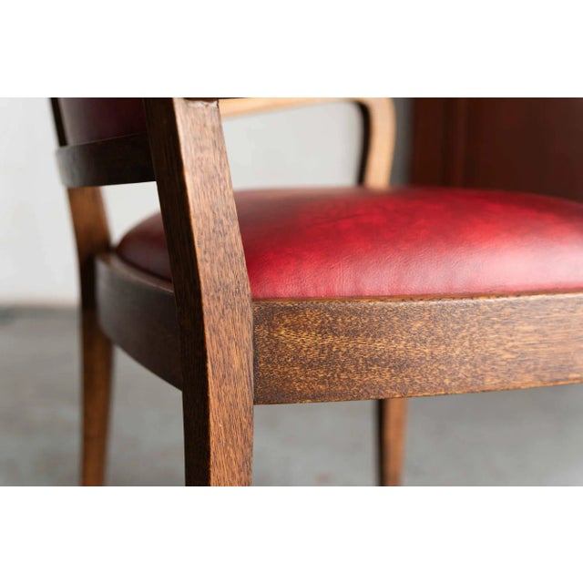 Art Deco Side Chair For Sale - Image 6 of 16