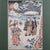 Antique Woodblock Picture, Japanese Meiji Framed Print After Kunisada, Victorian For Sale - Image 4 of 9