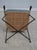 Modern Design Iron & Wicker Dorset High Back Chair For Sale - Image 12 of 12
