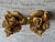 Italian Giltwood Floral Wall Brackets, a Pair For Sale - Image 9 of 9