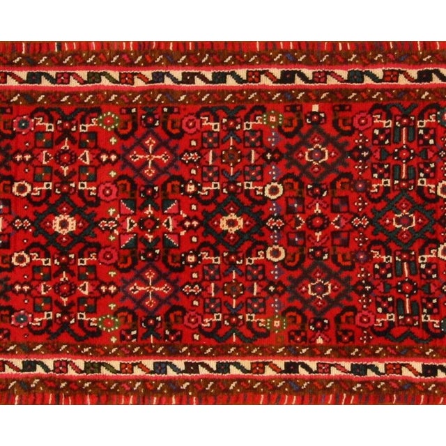 Middle Eastern Rug in Wool For Sale - Image 3 of 10