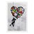 Martin Whatson, Cracked (Framed, Large Hand Signed Screen Print), 2022 For Sale