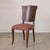 French 1920s French Scalloped Walnut Chair For Sale - Image 3 of 18