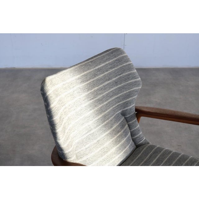 1960s Vintage Armchair by Madsen & Schübel for Bovenkamp, 1960s For Sale - Image 5 of 10