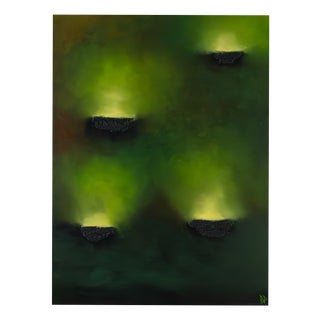 Ben Put, Nature's Myth I and II, Acrylic on Canvas For Sale