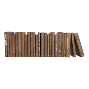 Decorative Books - Havana Books - Brown Books by the Foot