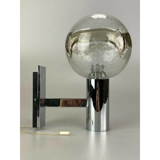 Mid-Century Space Age Ball Sconce from Sölken Leuchten, 1960s For Sale - Image 9 of 14