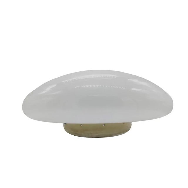 Metal Vintage Italian Magnolia Table Lamp by Giuliana Gramigna, 1970s For Sale - Image 7 of 7