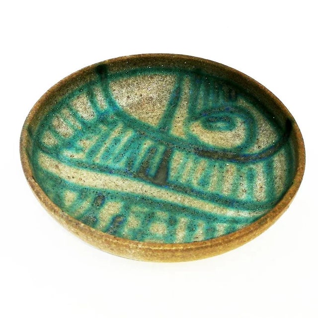 Dish by Pier Vittorio Fognani for Fognani Faenza, 1962 For Sale - Image 3 of 6