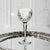 This Waterford Crystal Lismore Hock wine glass was produced in Ireland during the Late 20th Century, circa 1980s–1990s....