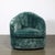 This Mid-Century Modernist swivel tilt club chair, attributed to Milo Baughman, is luxurious and functional, embodying the...