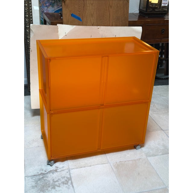 Italian Piero Lissoni for Kartell One Storage Unit, Set of Two For Sale - Image 3 of 12