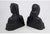 Armor Bronze 1920s Armor Bronze Bust Bookends - a Pair For Sale - Image 4 of 7