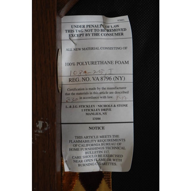 Set of 6 Stickley Mission Oak Dining Room Chairs For Sale - Image 18 of 18