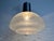 Brass and Ice Glass Pendant Lamp from Doria Leuchten, 1960s For Sale - Image 11 of 14