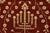 Red Ziegler Rug 5’10” X 8’10” Red Wool Traditional Hand-Knotted Oriental Carpet For Sale - Image 8 of 13